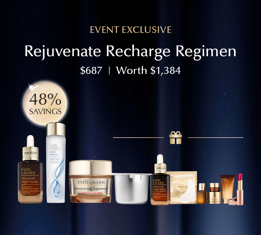 Rejuvenate Recharge Regimen