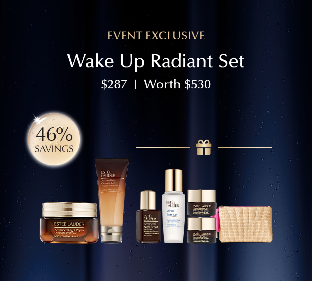 Wake Up Radiant Set